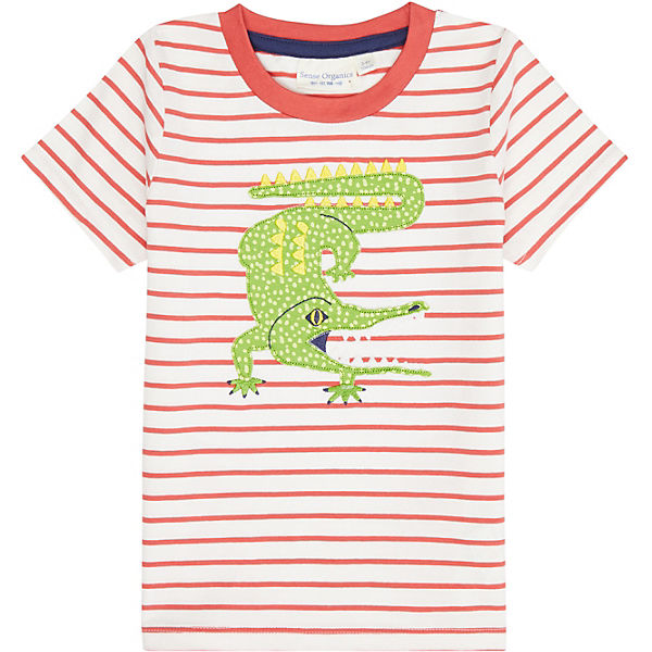 T-Shirt IBON für Jungen, Krokodile, Organic Cotton