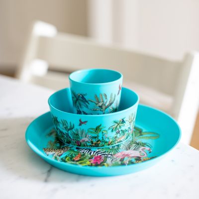 Prinzessin Teddybär Design 9 Stück Mini Porzellan Tee Set 