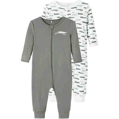 Baby Schlafanzug NBMNIGHTSUIT Doppelpack für Jungen