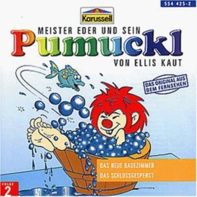 CD Pumuckl 02 - das neue Badezimmer Hörbuch