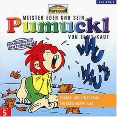 CD Pumuckl 05 - und der Pudding Hörbuch