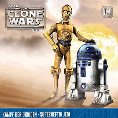 CD Star Wars - The Clone Wars 04 - Kampf der Droiden