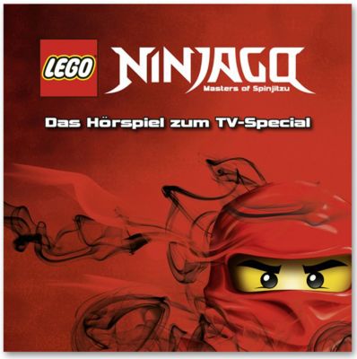 CD LEGO Ninjago - Master of Spinjitzu, Hörspiel zum TV-Special Hörbuch