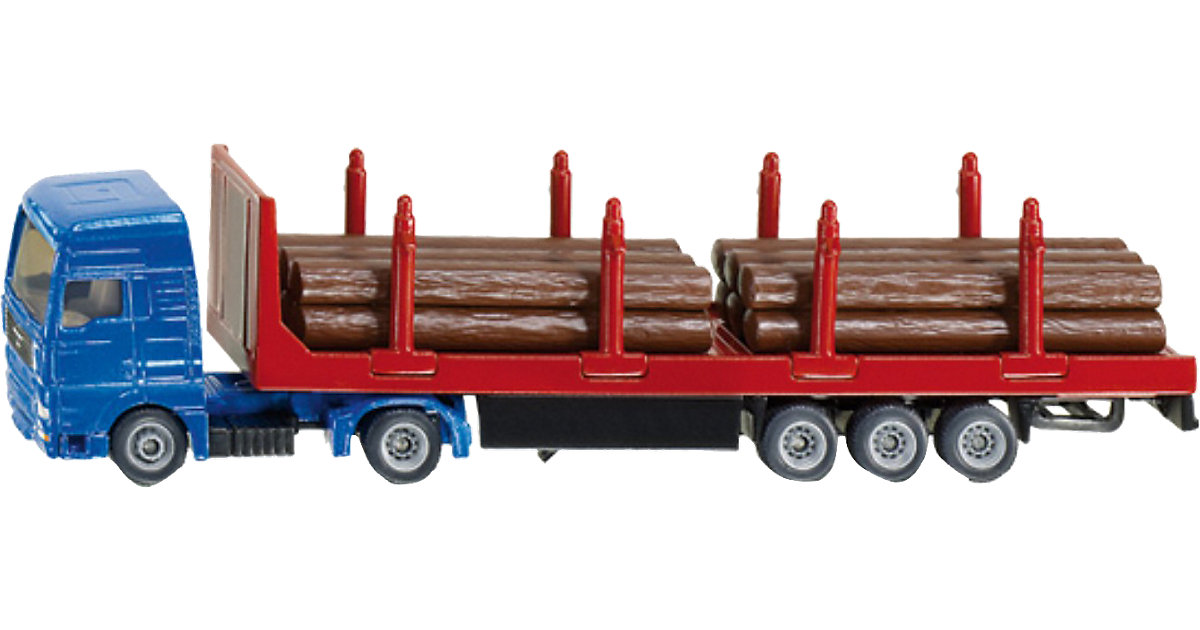 Spielzeug: SIKU SIKU 1659 Holz Transport LKW