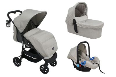 kikka boo Kombikinderwagen 3 in 1 Selina Kombikinderwagen