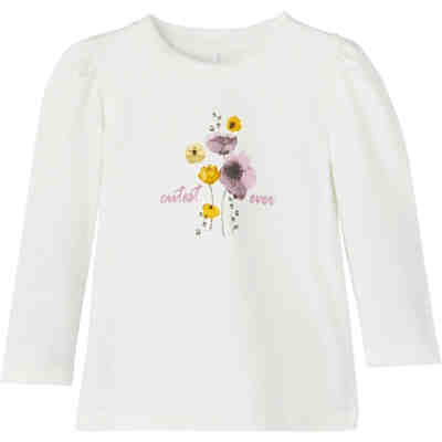 Langarmshirt NMFTUNA für Mädchen, Organic Cotton