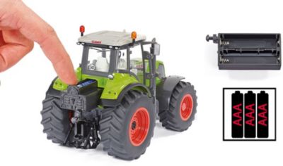 6881 SIKU Kinder Spielzeug John Deere 8345R Traktor Set mit Fernsteuerung 