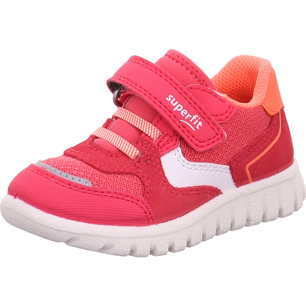 superfit Baby Sneakers Low SPORT7 WMS Weite M4 für Mädchen