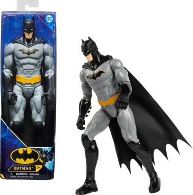 Image of Batman 30cm BATMAN Grey Rebirth-Actionfigur - Bat-Tech schwarz-kombi