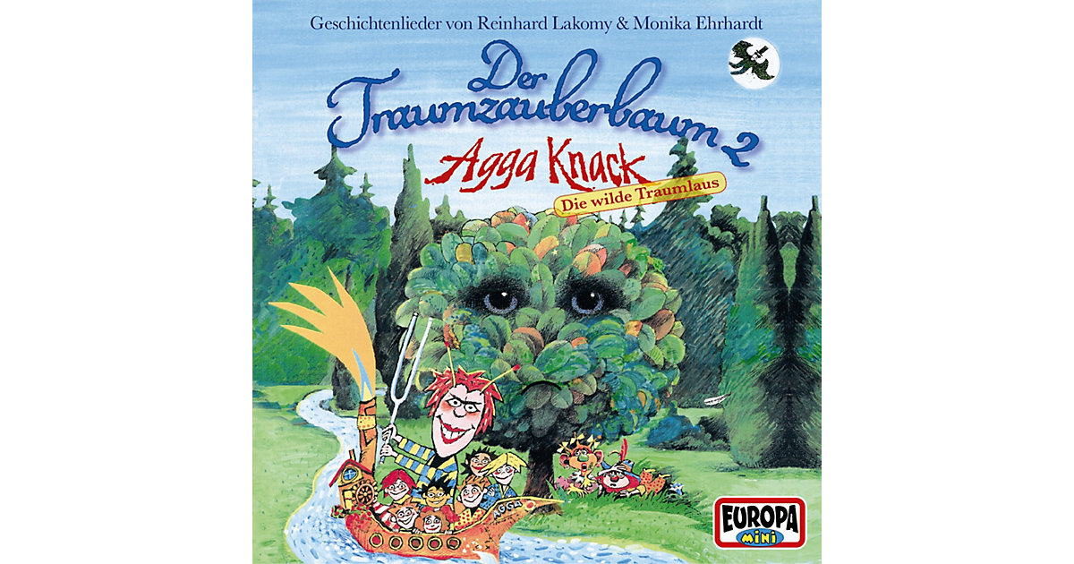 CD Der Traumzauberbaum 2: Agga Knack, Lakomy Reinhard Hörbuch