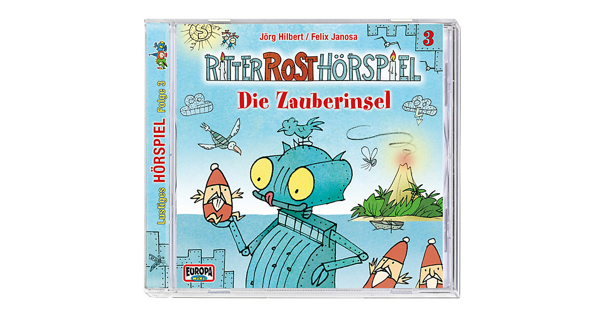 CD Ritter Rost 03/Die Zauberinsel CD Ritter Rost 03/Die Zauberinsel