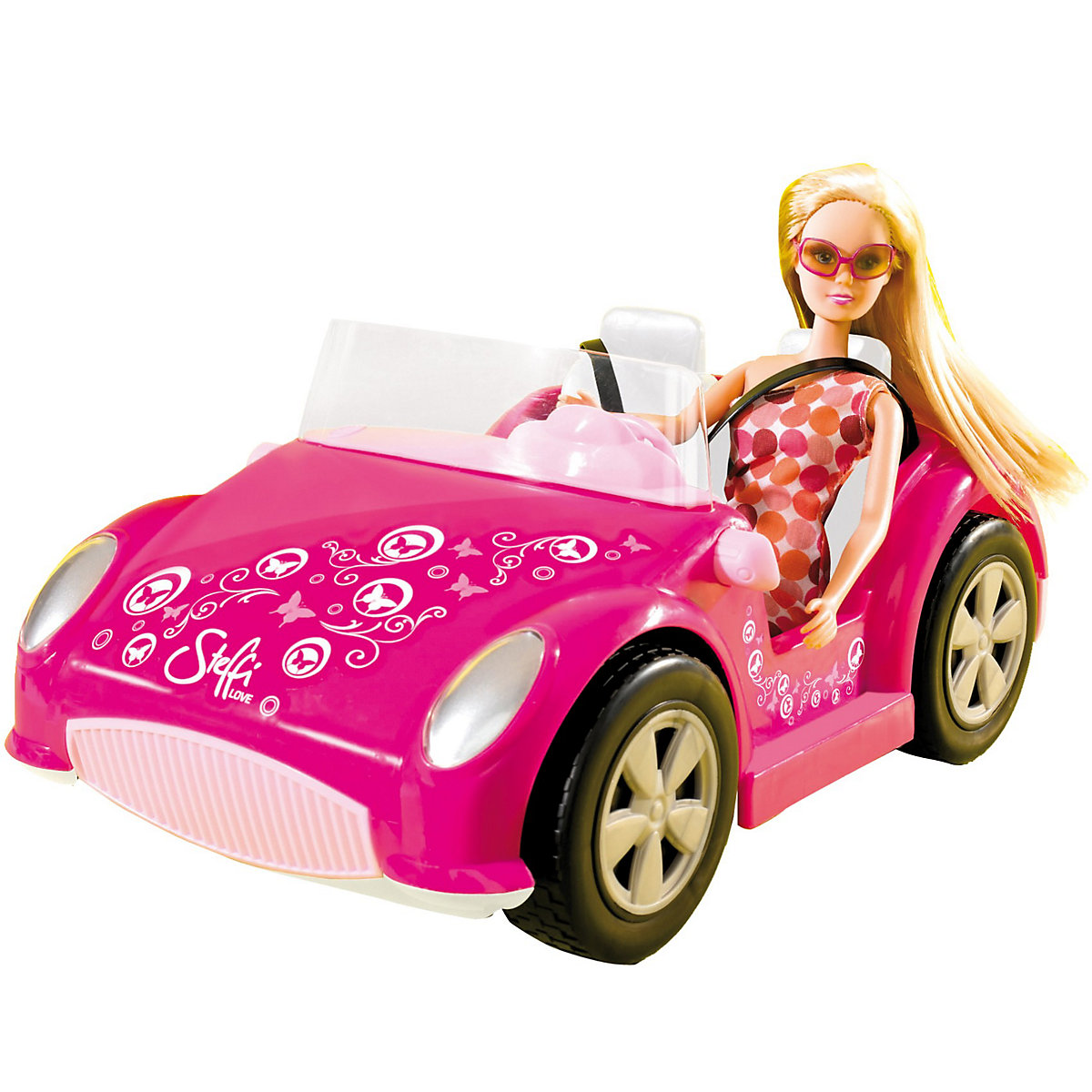 Steffi doll car