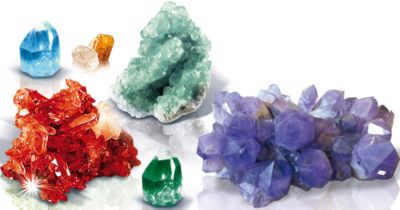 Galileo - Kristalle selbst züchten - Mini-Set 2