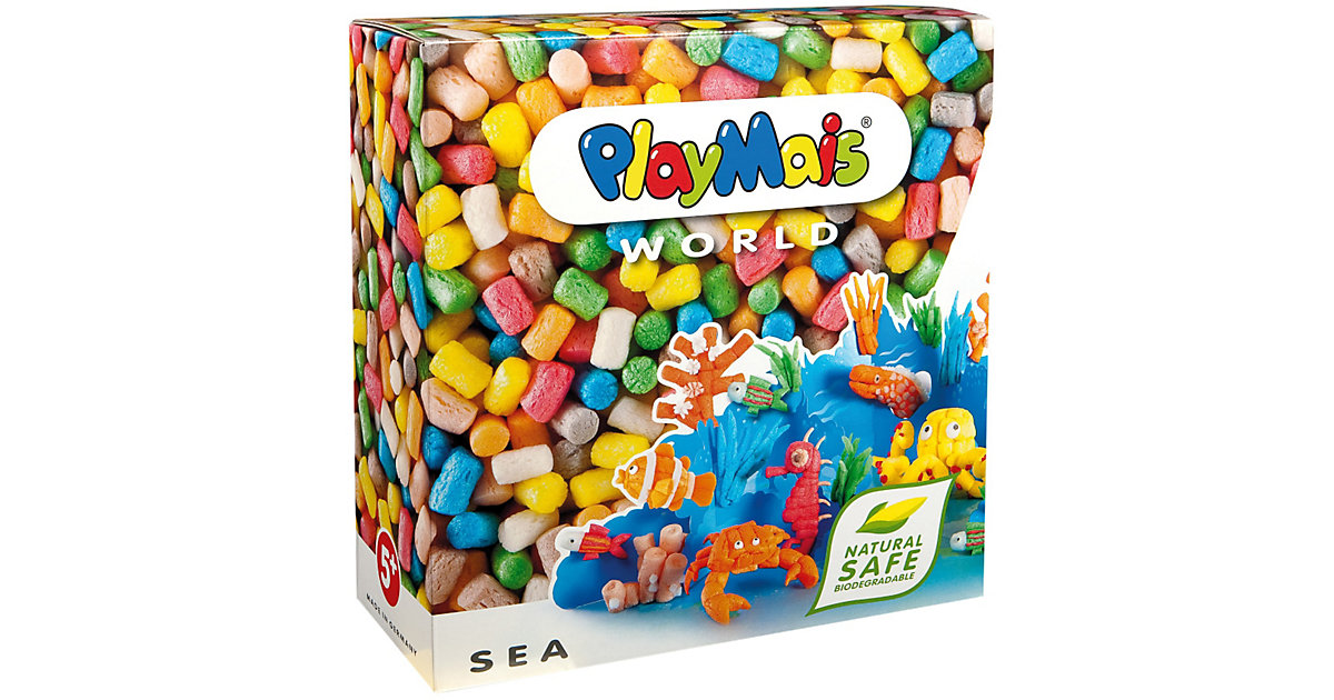 PlayMais WORLD Sea, 1.000 Maisbausteine