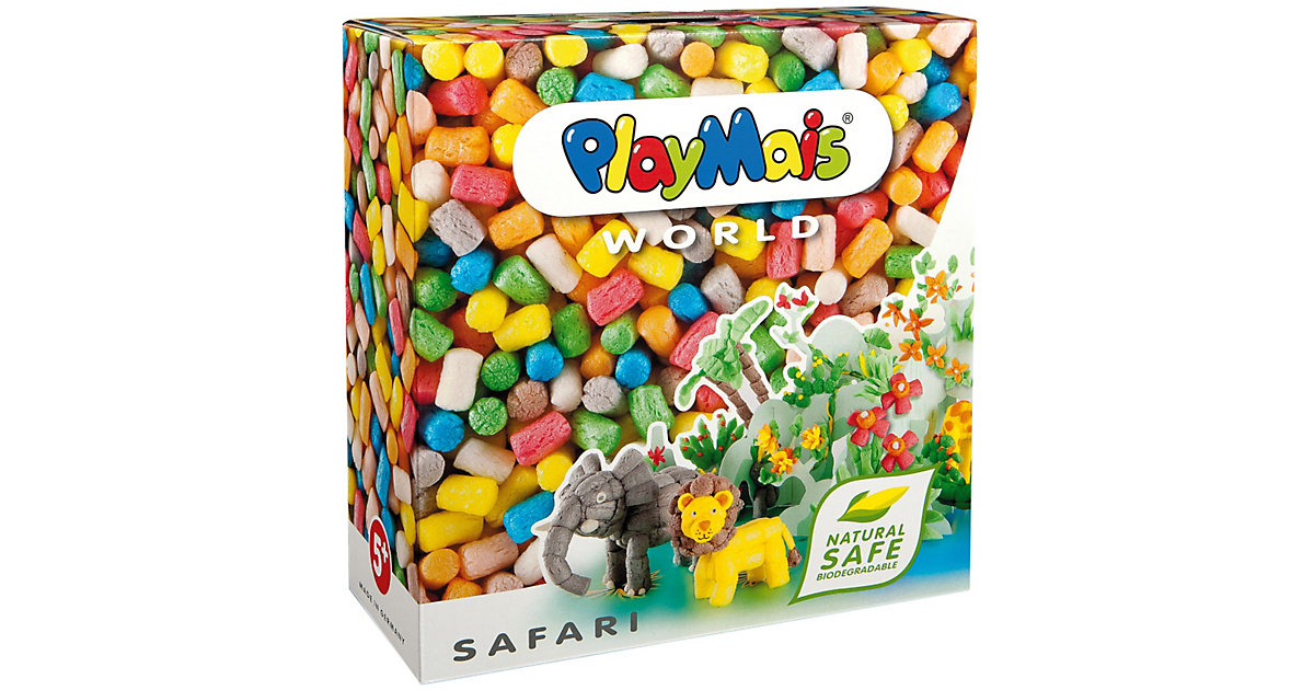 PlayMais WORLD Safari, 1.000 Maisbausteine