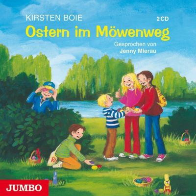 Ostern im M�wenweg, 2 Audio-CDs H�rbuch