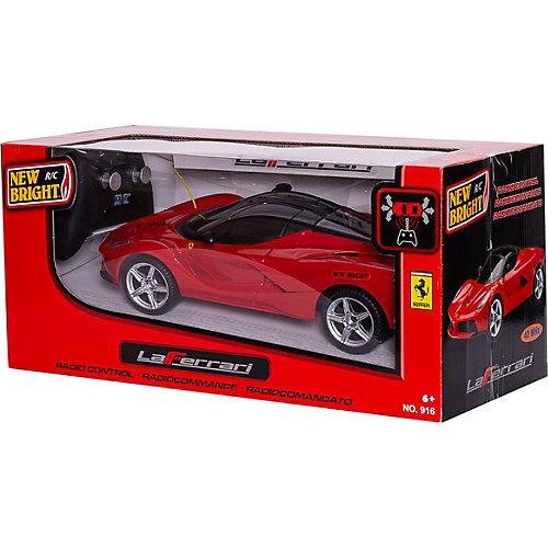 Радиоуправляемая машинка New Bright LaFerrari, 1:16 от New Bright