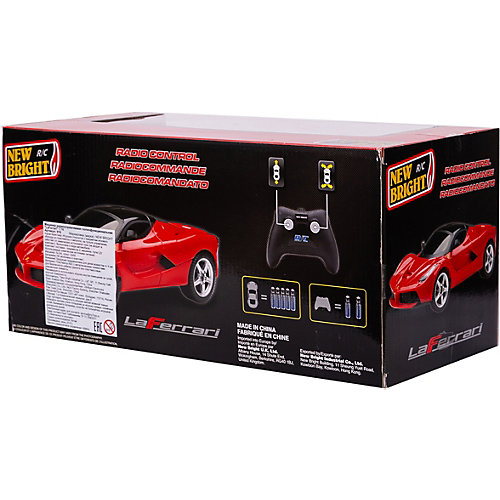 Радиоуправляемая машинка New Bright LaFerrari, 1:16 от New Bright