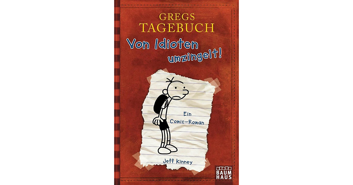 Buch - Gregs Tagebuch 1: Von Idioten umzingelt!