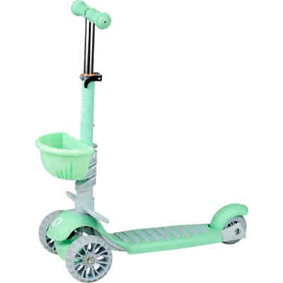QKIDS Scooter ILI Scooter green