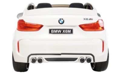 Kinderfahrzeug BMW X6M 12V Kinder Elektro Auto Kinderauto MP3 USB Ledersitz EVA 