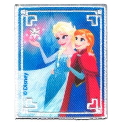 9 x 7,5cm ca Eiskönigin Elsa zum Aufbügeln Applikation 