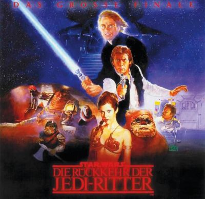 Ritter In Krieg Der Sterne 4 Buchstaben CD Krieg der Sterne - Episode VI. Die Rückkehr d.Jedi-Ritter, Star Wars