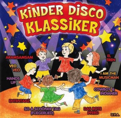 CD Kinderdisco- Klassiker