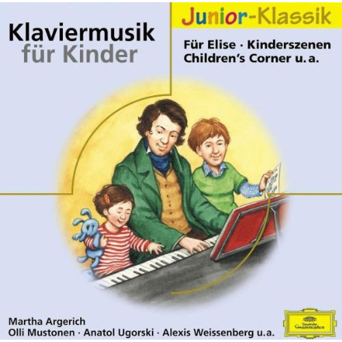 Universal CD Klaviermusik f. Kinder Vol. 1 Für Elise (Junior-Klassik)