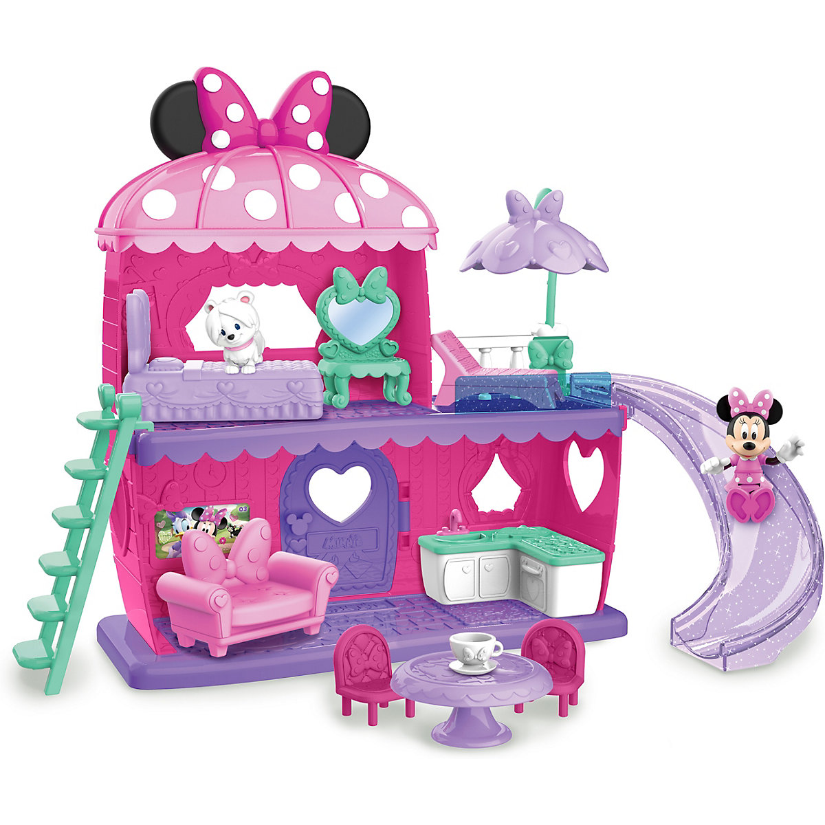 Minnie Mouse Haus Spielset