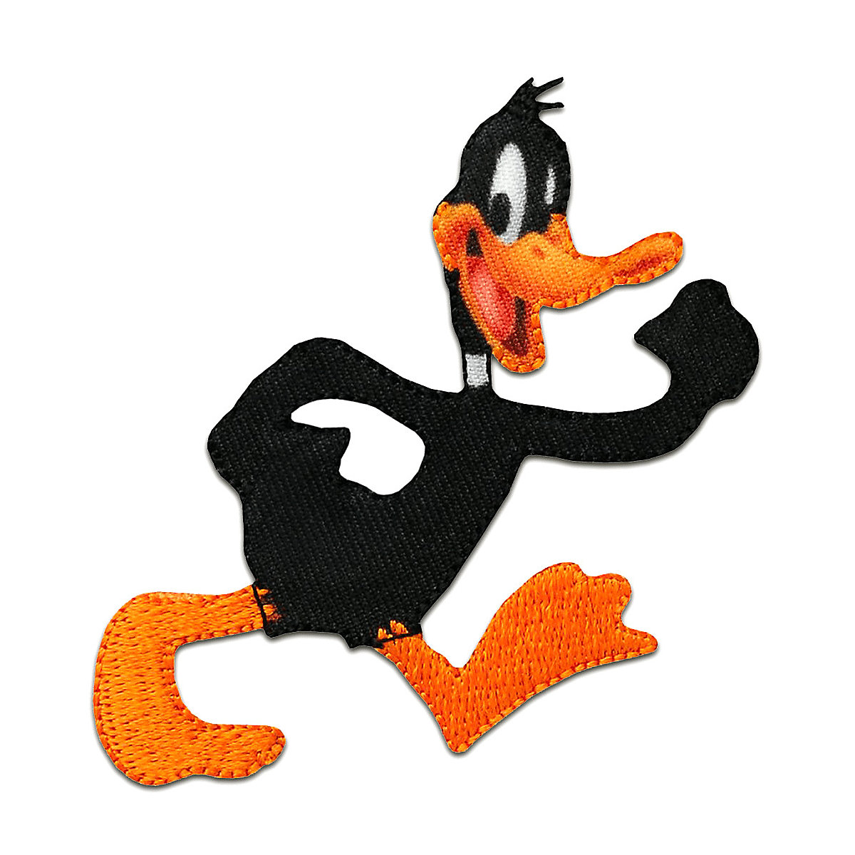 Aufnäher / Bügelbild Looney Tunes Daffy Duck Comic Nähsets für Kinder