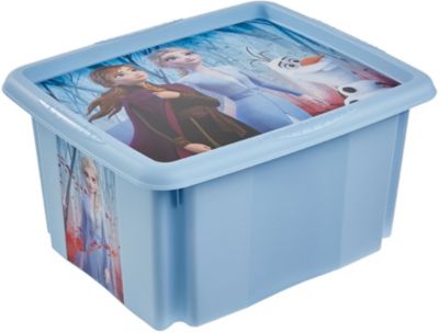 Frozen Die Eiskönigin Aufbewahrungsbox Schmuckkästchen mit 3 Schubladen NEU 