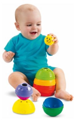 Пирамидка Fisher-Price "Развивающие стаканчики"