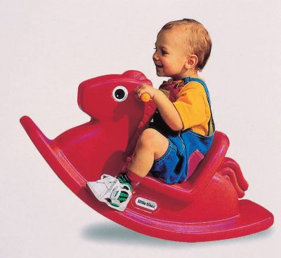 Лошадка-качалка Little Tikes, красная