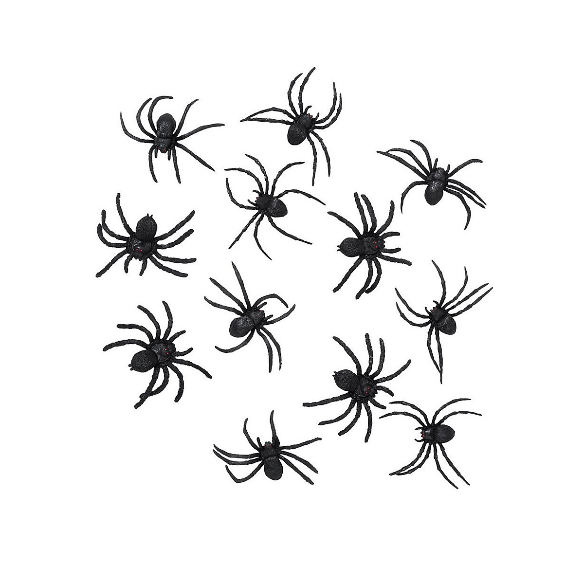 Boland 12 Schwarze Spinnen