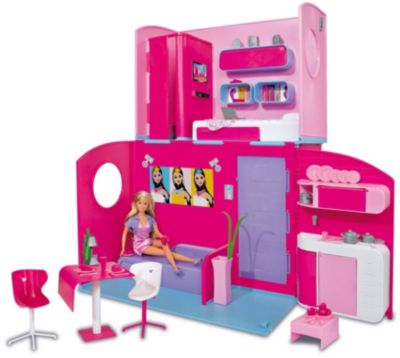 Набор "Штеффи в двухэтажном складывающемся доме", Steffi Love