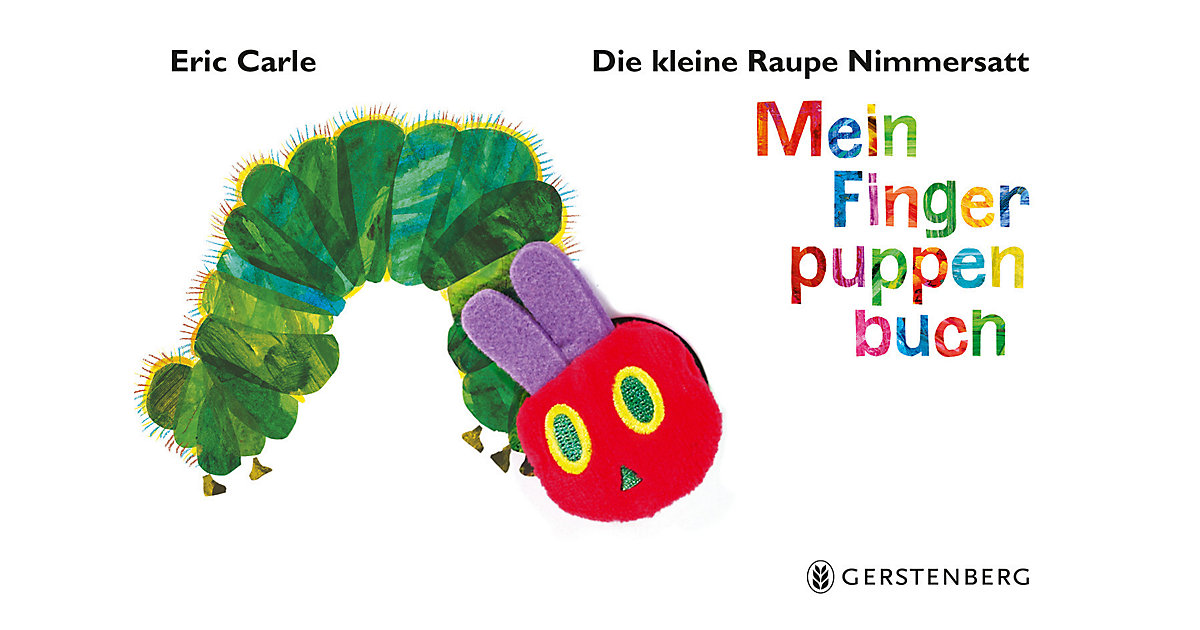 Buch - Die kleine Raupe Nimmersatt - Mein Fingerpuppenbuch