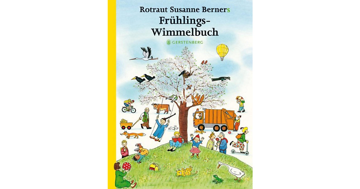 Buch - Frühlings-Wimmelbuch, Midi-Ausgabe
