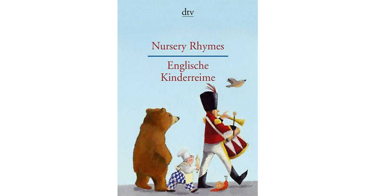 Buch - Nursery Rhymes - Englische Kinderreime