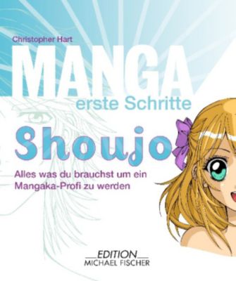 Buch - Manga erste Schritte Shojo