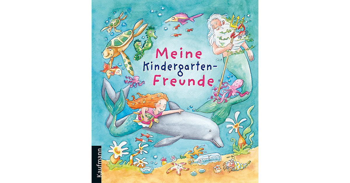 Buch - Meine Kindergarten-Freunde, Freundebuch