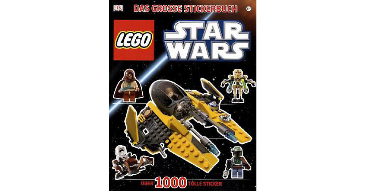 Buch - LEGO Star Wars - Das große Stickerbuch