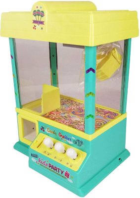 Süßigkeiten Automat Candy Grabber Spielautomat Spiel-Süßigkeiten-Greifautomat 