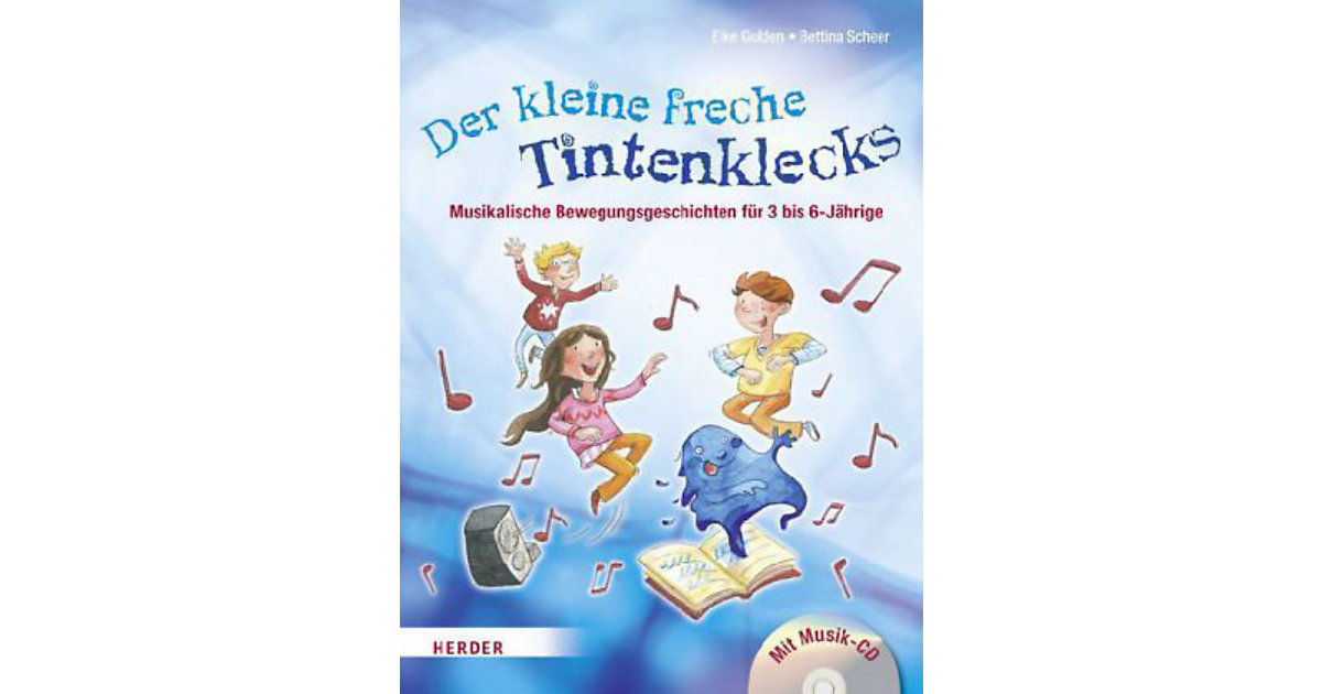 Buch - Der kleine freche Tintenklecks, mit Audio-CD