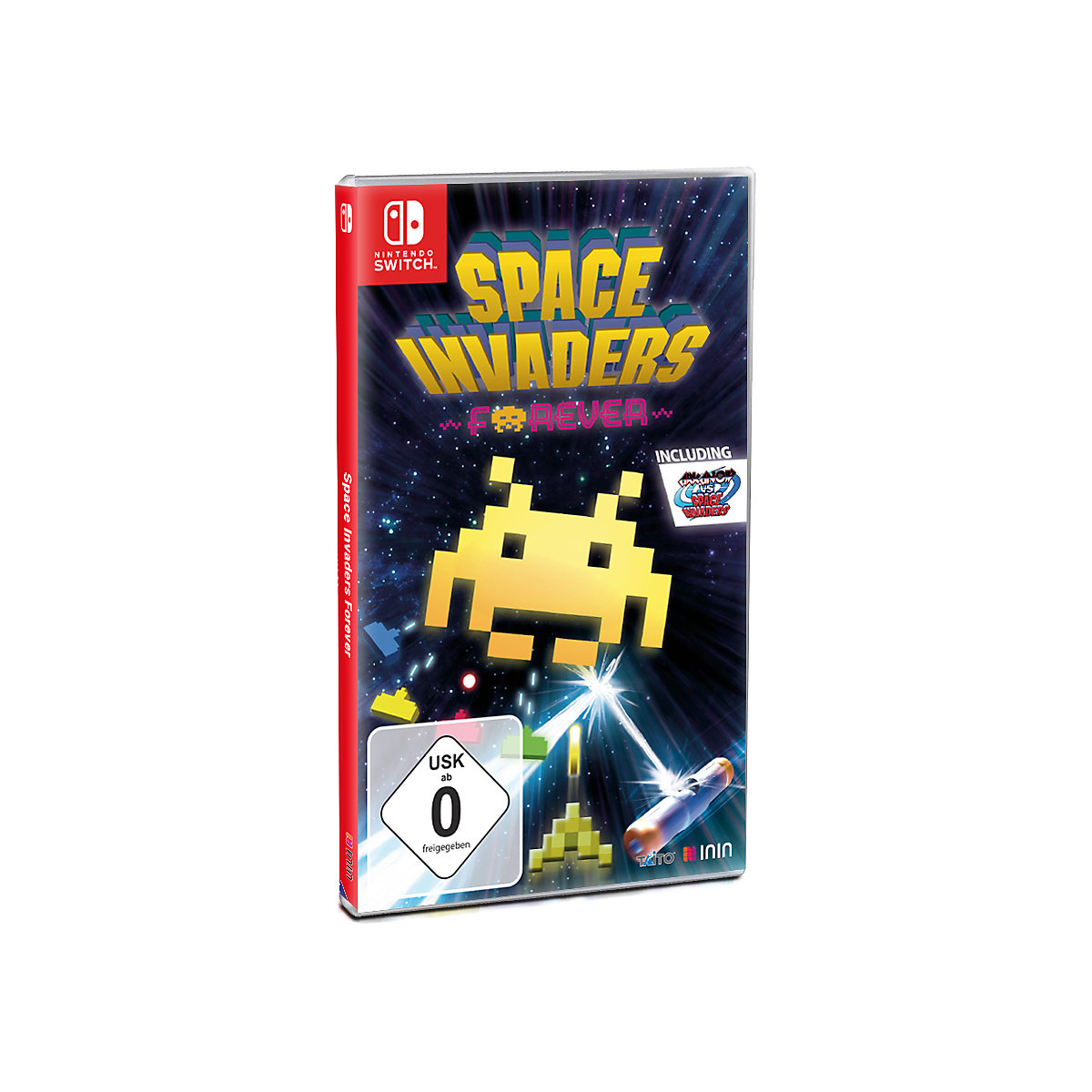 SWI Space Invaders Forever SE Special Edition
