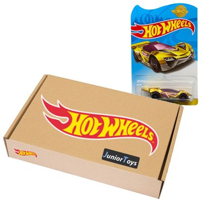 Mattel Hot Wheels 10er Pack Raritäten Fahrzeuge Mystery-Paket inkl Blitzspeeder 