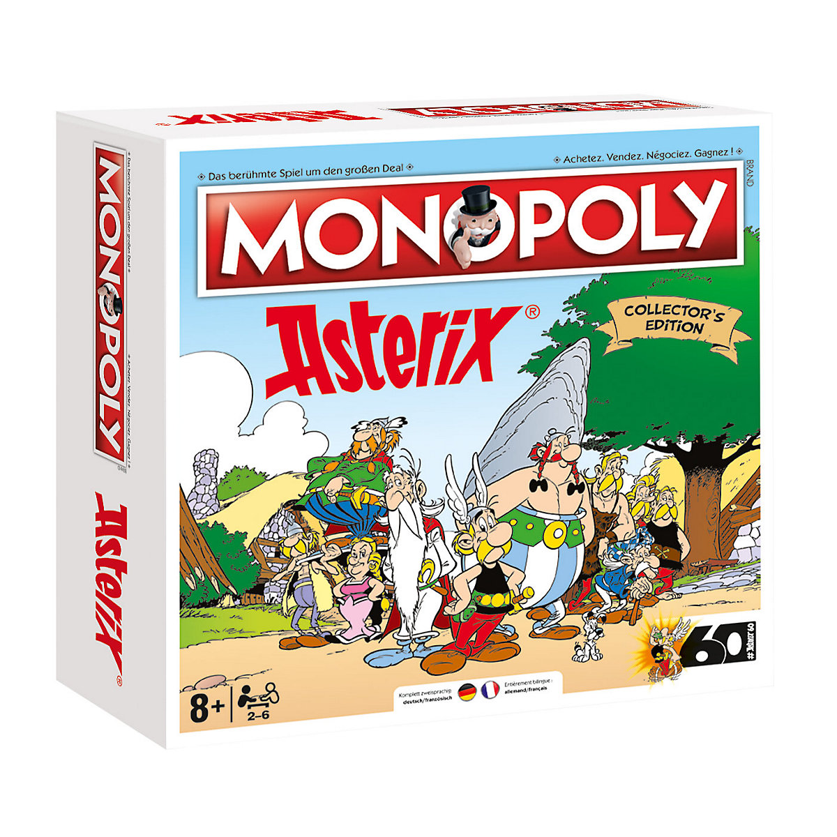 Winning Moves Monopoly Asterix und Obelix Collector's Edition