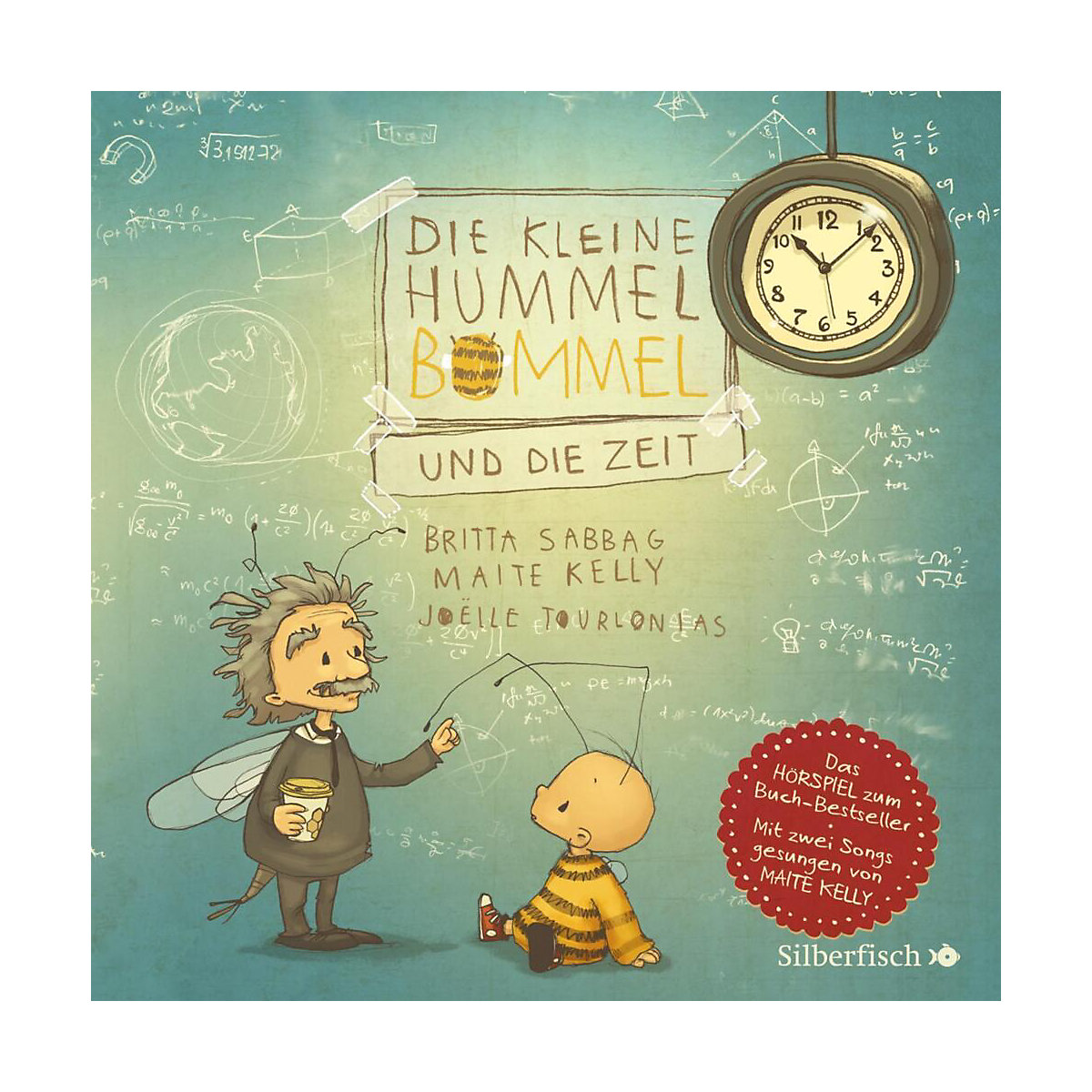 Die kleine Hummel Bommel und die Zeit 1 Audio-CD