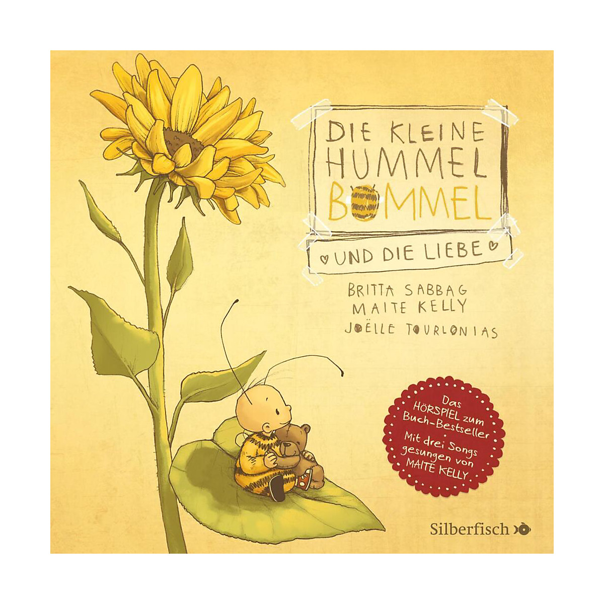 Die kleine Hummel Bommel und die Liebe 1 Audio-CD