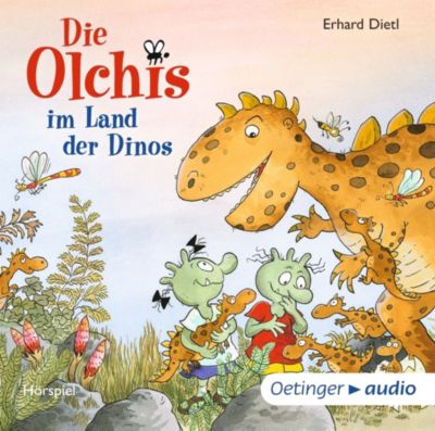 Die Olchis im Land der Dinos 1 Audio-CD